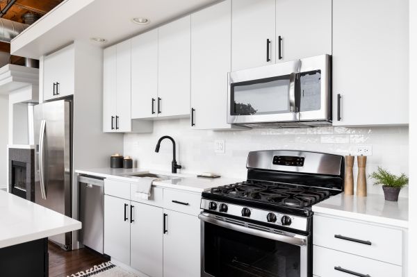 Cabinet Restyling in Bastrop