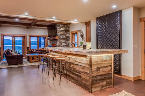 Bar Installation in Bastrop