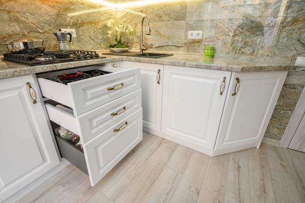 Kitchen Cabinets Refacing in Bastrop
