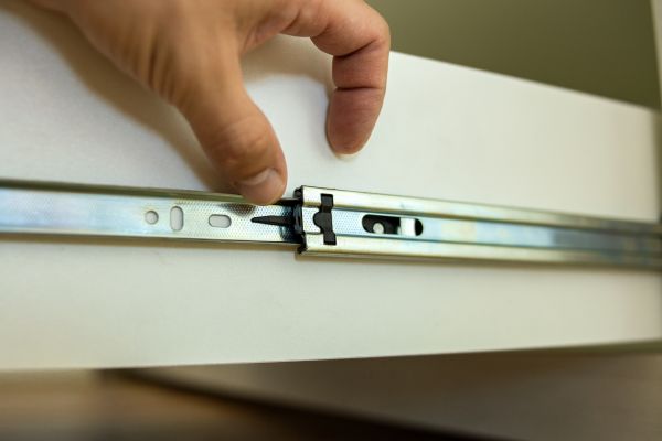 Drawer Track Repair in Bastrop