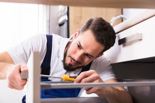 Cabinet Drawer Installation in Bastrop