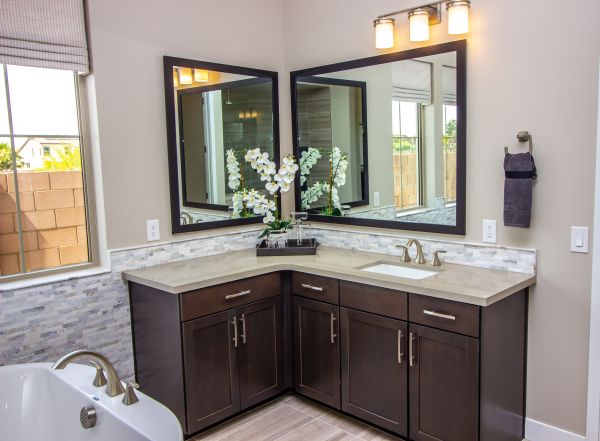 Bathroom Cabinet Replacement in Bastrop