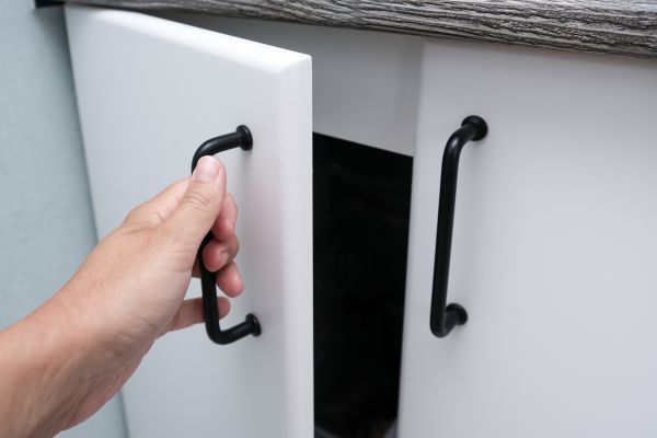 Cabinet Door Adjustment in Bastrop