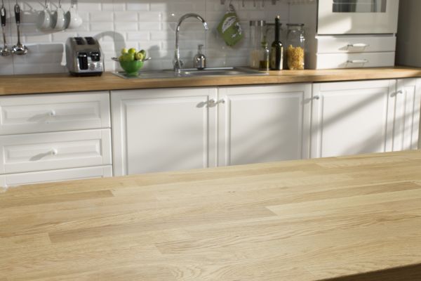 Kitchen Island Installation in Bastrop