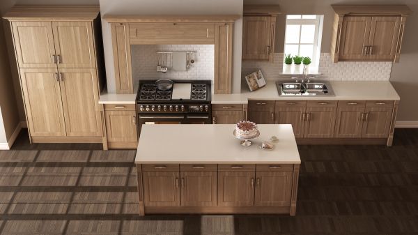 Pine Cabinets Installation in Bastrop
