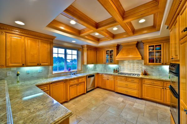 Glazed Cabinets Installation in Bastrop
