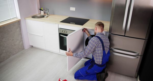 Broken Cabinet Repair in Bastrop