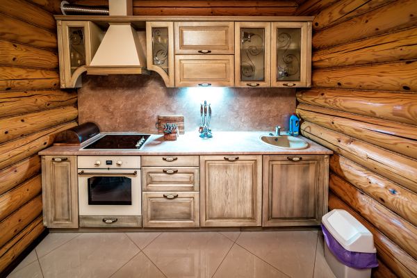 Rustic Cabinets Installation in Bastrop