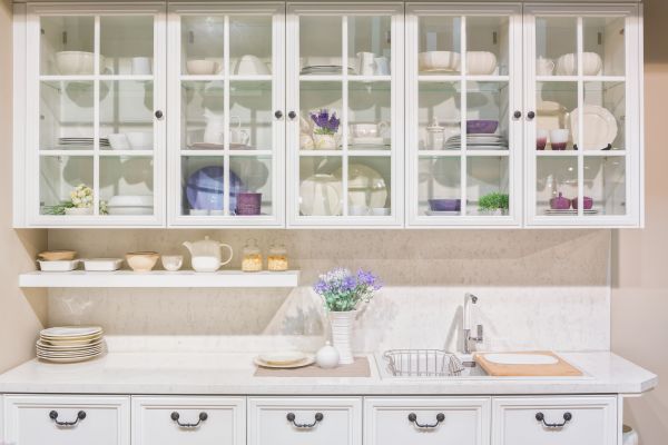 Glass Cabinets Installation in Bastrop