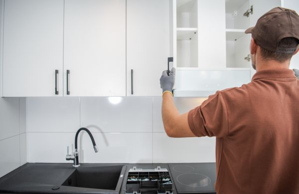 Kitchen Cupboard Installation in Bastrop