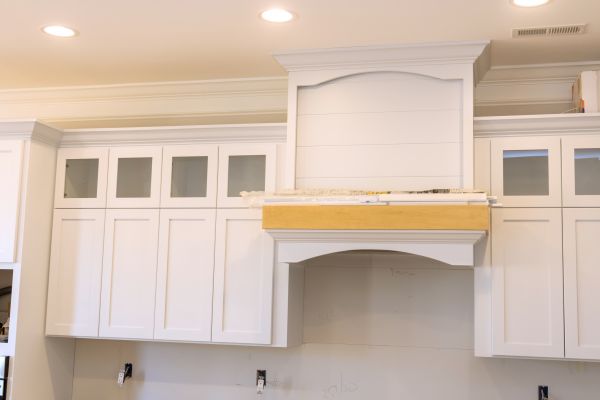 Hanging Cabinet Installation in Bastrop