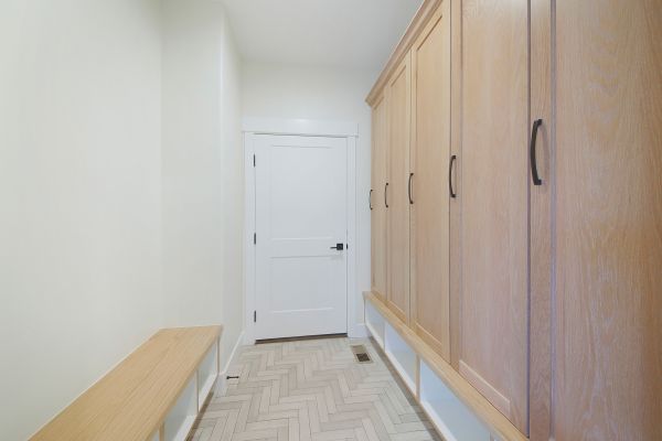 Mudroom Cupboard Installation in Bastrop