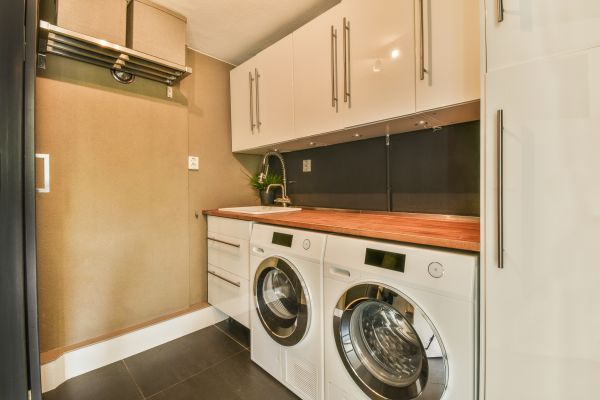 Laundry Cupboard Installation in Bastrop