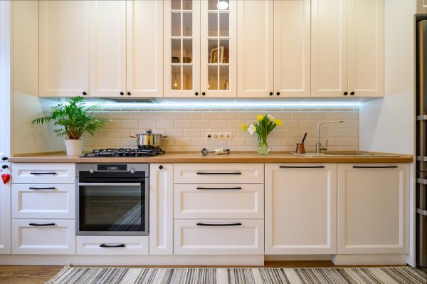 Cabinet Door Installation in Bastrop