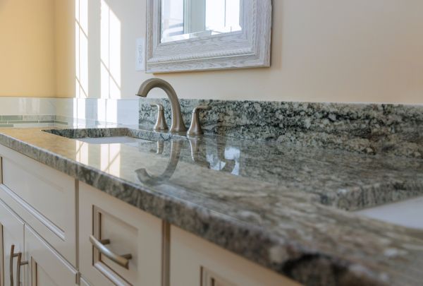 Vanity Cabinet Installation in Bastrop