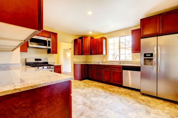 Cherry Kitchen Cabinet Service in Bastrop