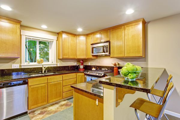 Maple Kitchen Cabinet Service in Bastrop