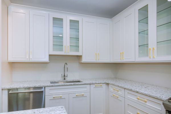 Wood Cabinet Installation in Bastrop