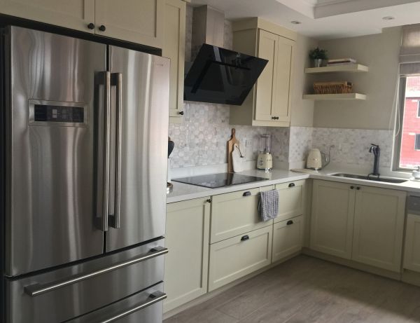 Cabinet Pulls Installation in Bastrop