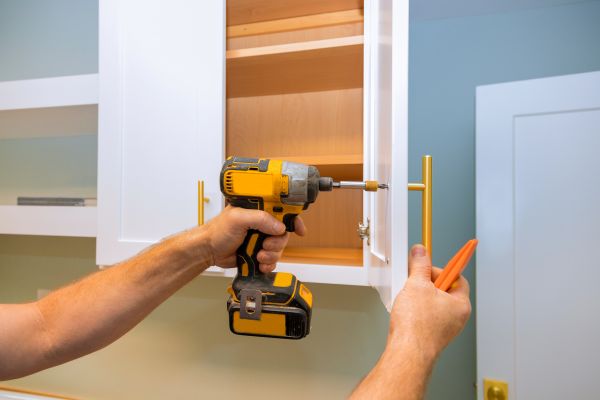 Kitchen Cabinet Door Repair in Bastrop